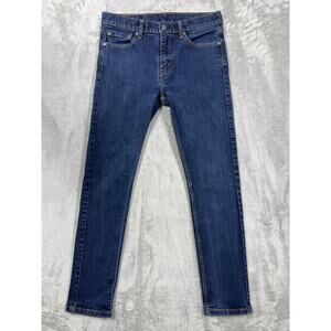 Levi’s 510 Comfort Men's Jeans 31x32 Dark Wash Stretch Denim *Good Condition*